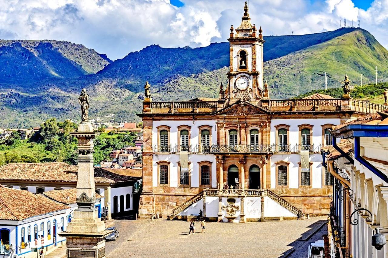 Casa Nova Em Ouro Preto E Mariana Lägenhet Exteriör bild